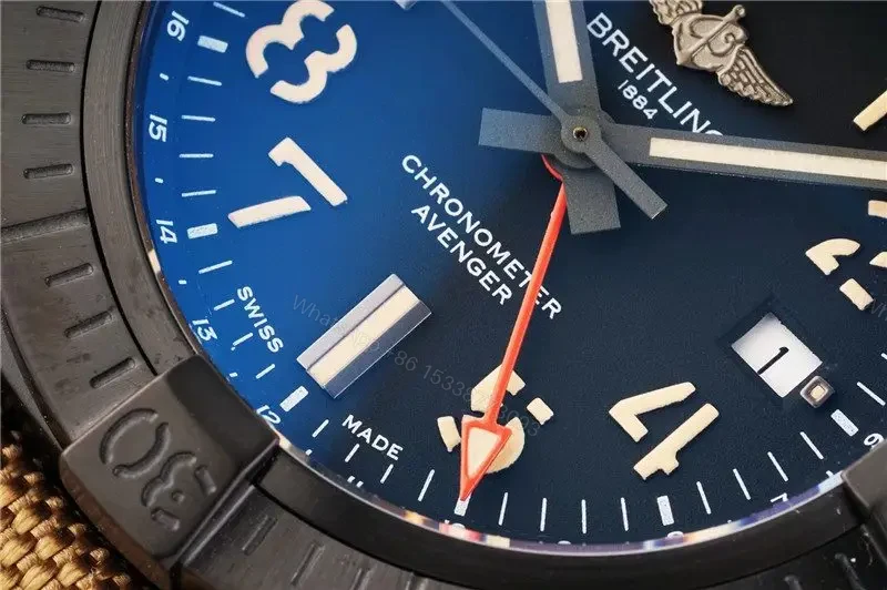 View 9 of Replica Avengers World Time Night Mission