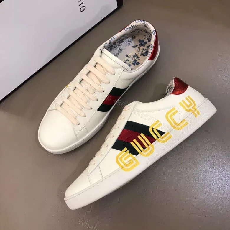 View 2 of GUCCI ACE SNEAKER WITH GUCCY PRINT – GC22