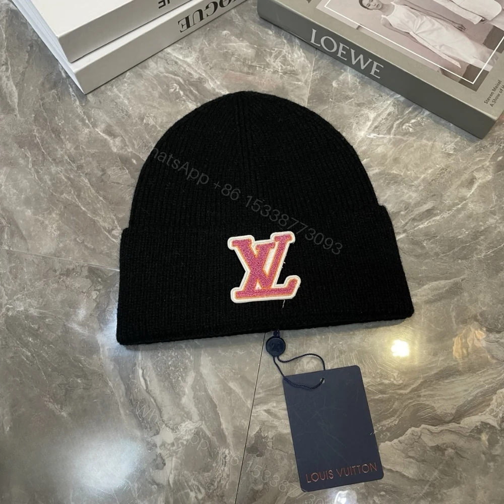 View 2 of Louis Vuitton Only Lv Beanie Black
