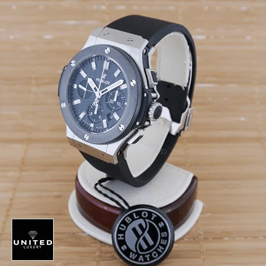 View 8 of Hublot Watch Black Replica