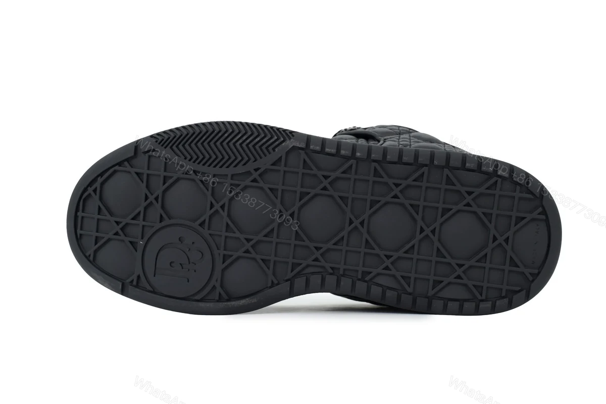 View 3 of Dior B9S Skater ERL Quilted Cannage Calfskin 'Black'