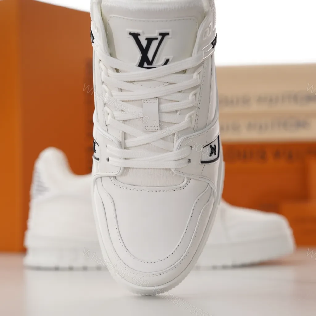 View 6 of Premium White Leather Sneakers: Quiet Confidence, Loud Style
