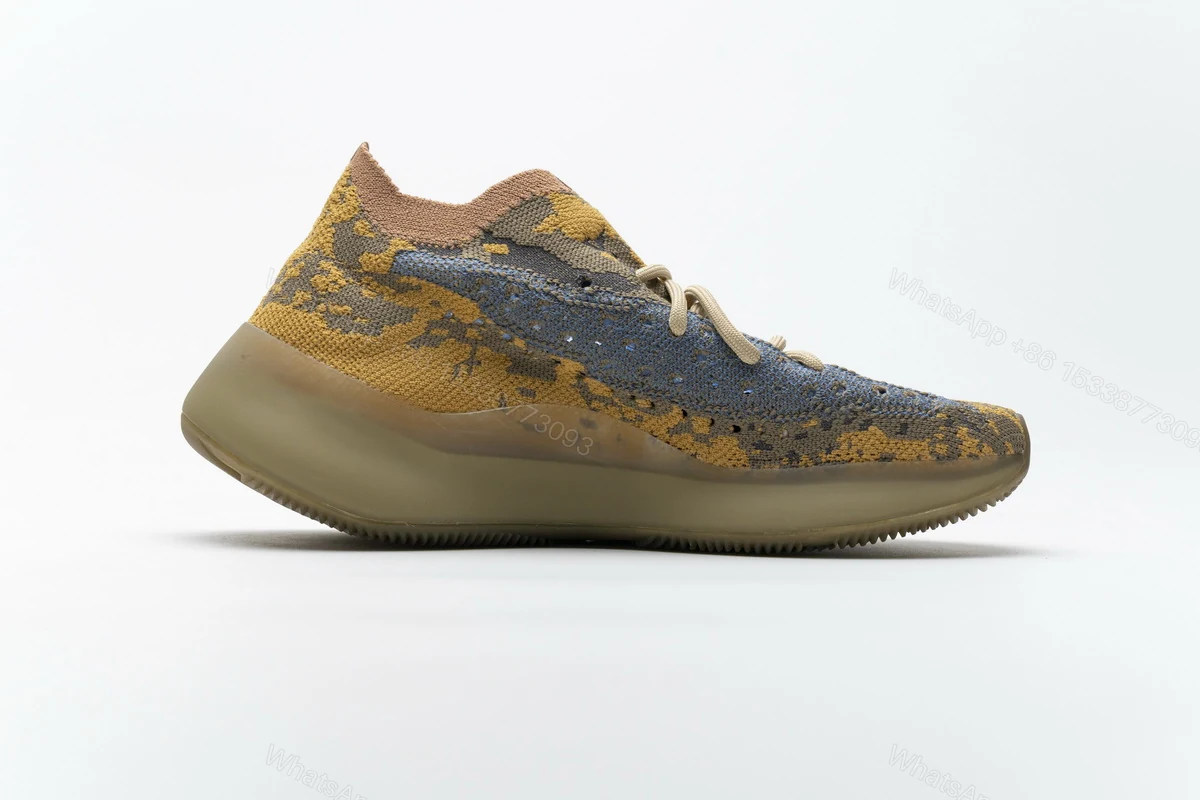 View 2 of Yeezy Boost 380 Blue Oat Q47306