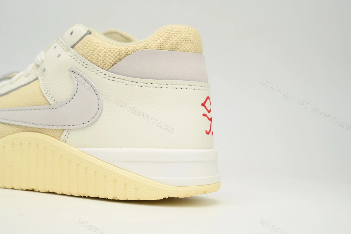 View 7 of Travis Scott × Nike Jordan Jumpman Jack TR Beige FZ8117-003