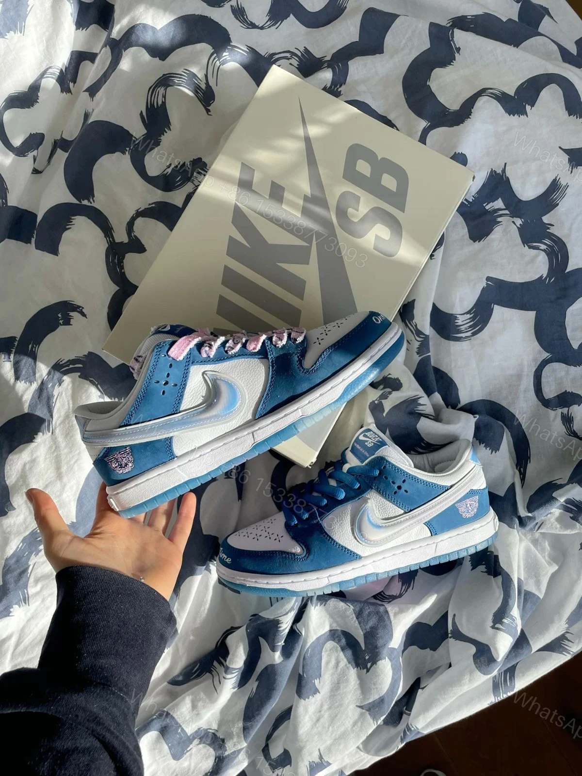 View 4 of FIRST COPY NIKE SB DUNK THE BORNE X RAISED FOR MEN