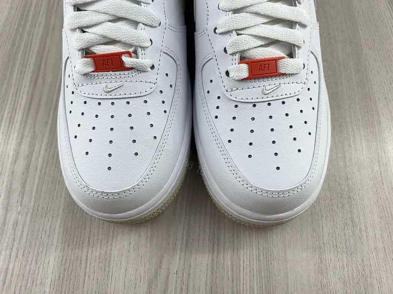 View 10 of Premium White Sneaker: Luxe Minimalist High-Top Comfort