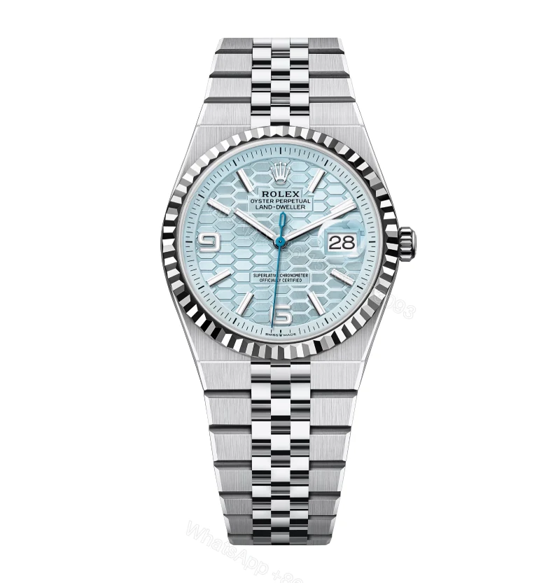 Rolex Land-Dweller 36 mm Ice Blue Dial (2025) — view 1