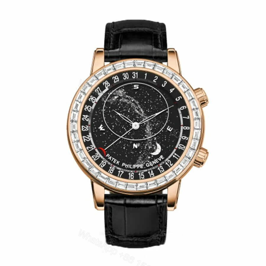 Patek Philippe Super Clone Grand Leather — view 1