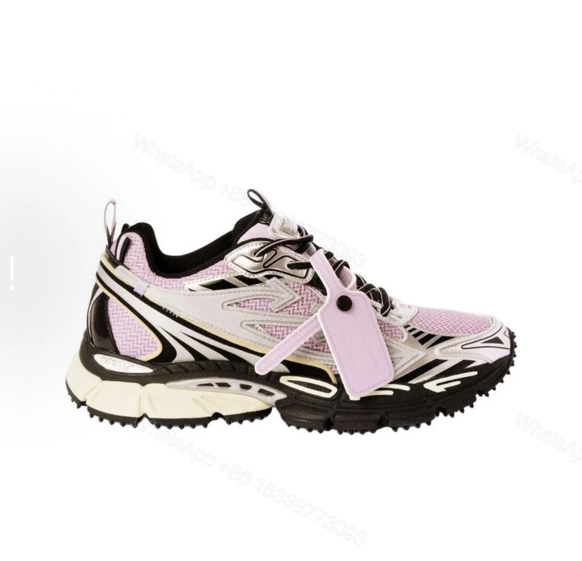 OFF-WHITE Out Of Pink Purple OWIA289S25 FAB00 1723F — view 2