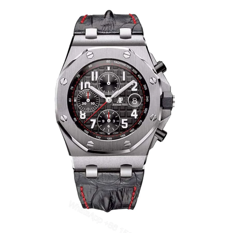 AP Super Clone Chrono Gray Dial — view 1