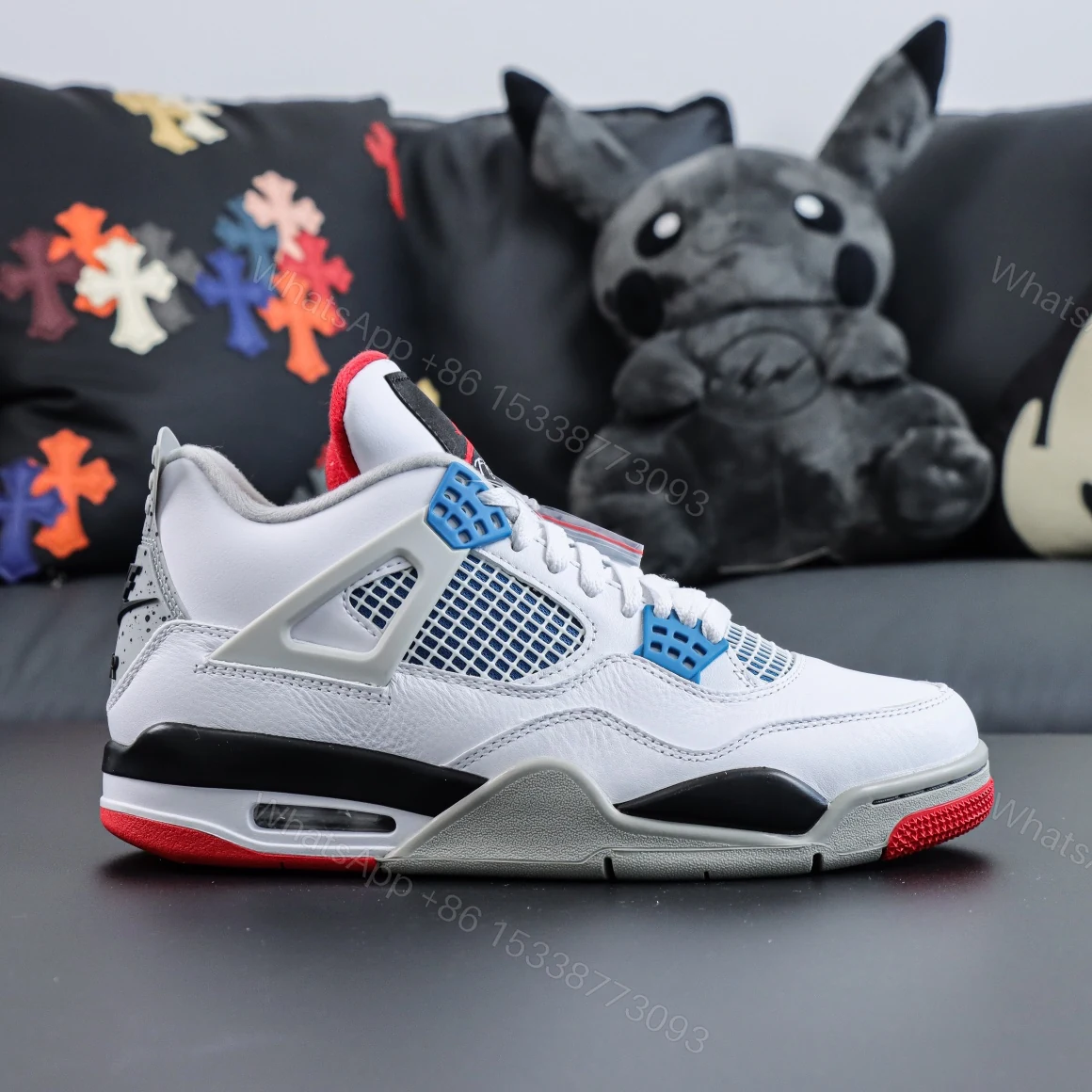 View 2 of Air Jordan 4 Retro SE “What The” Reps