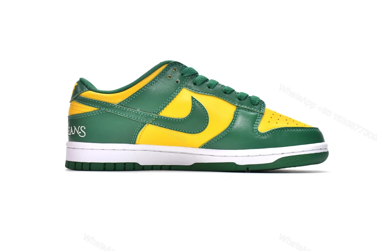 View 2 of (OG)Supreme x Nike SB Dunk Low Brazil DO7412-983
