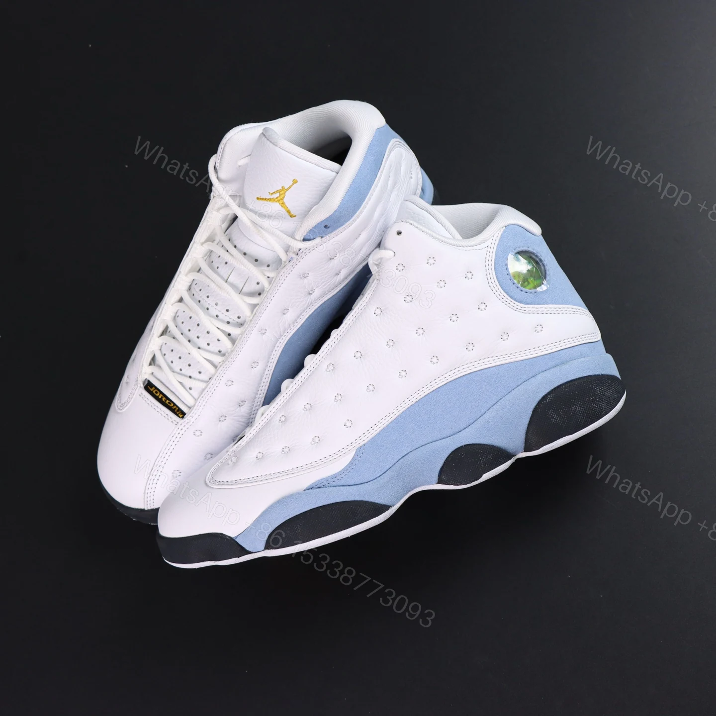 View 7 of Air Jordan13 Retro Blue Grey Reps