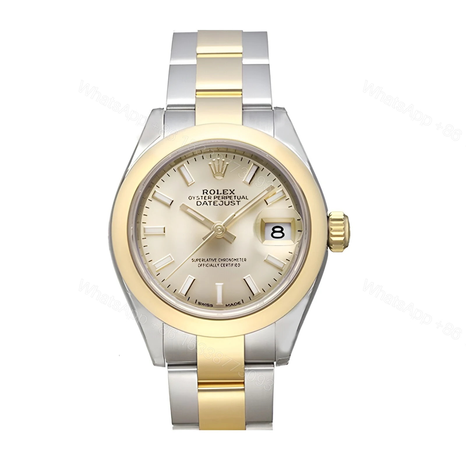 Lady Datejust 28mm Replica — view 1