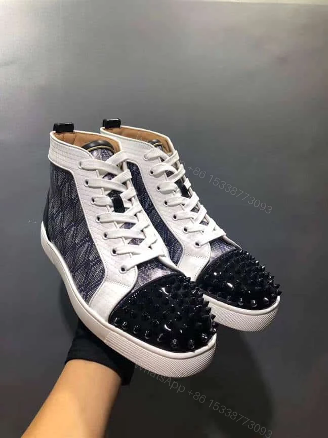 View 4 of CHRISTIAN LOUBOUTIN HIGH TOP SNEAKER – CL144