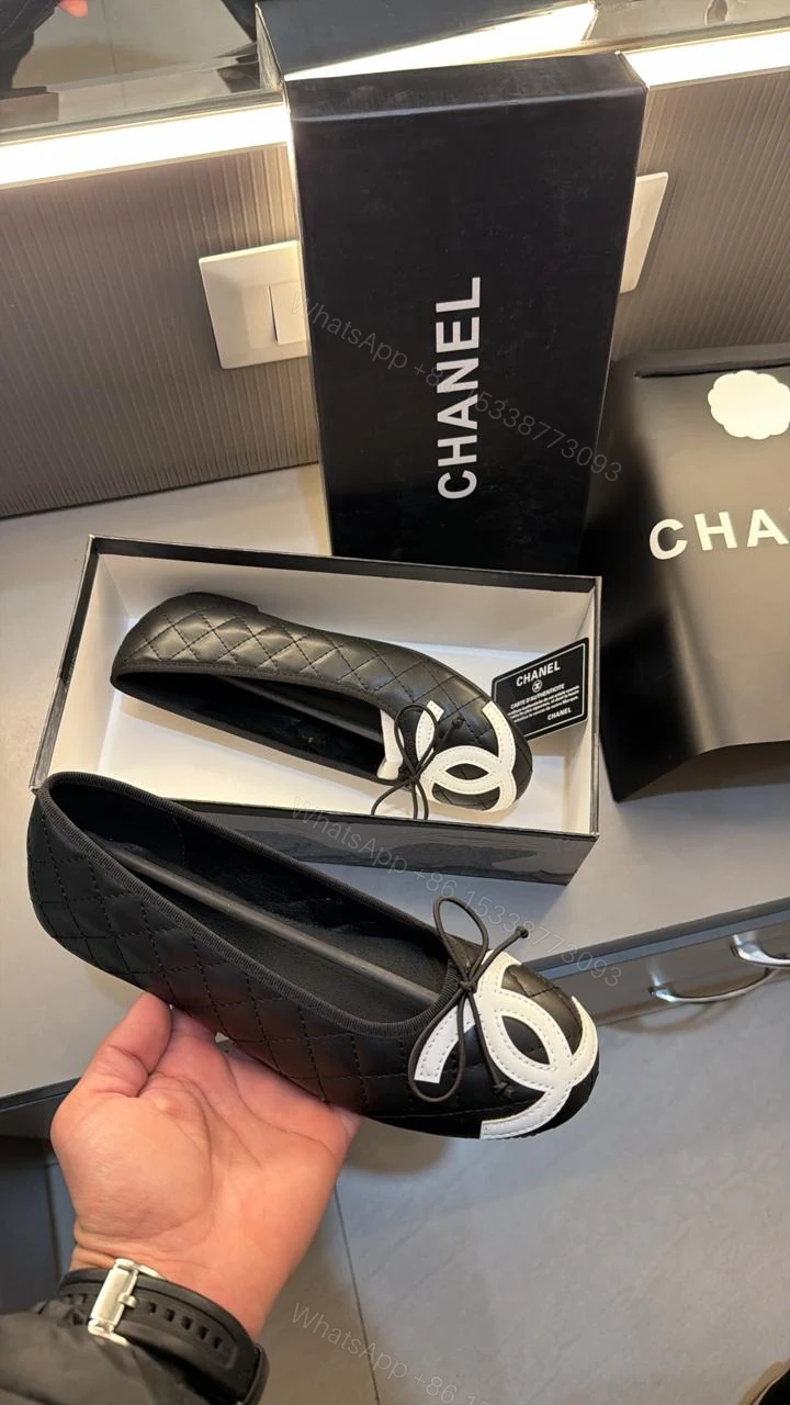 First Copy Chanel Ballet Flats for Women — view 1