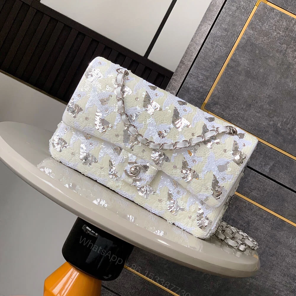 View 2 of Chanel Classic 11.12 Handbag