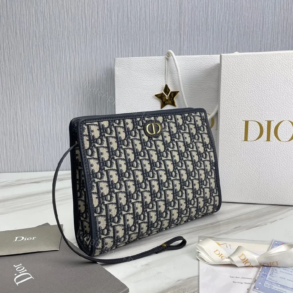 View 3 of Monogram Crossbody: Lux Structed Edge, Gold Hardware, Compact