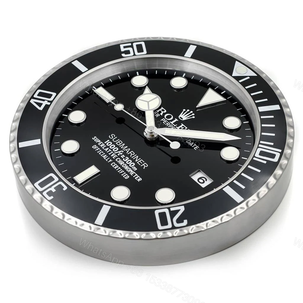 View 3 of ROLEX WALL CLOCK – “XL” SUBMARINER