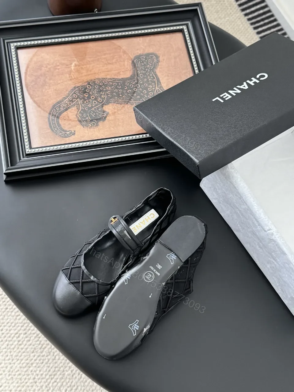 View 2 of Quilted Slip-On Heels: Subtle Luxury, All-Day Comfort
