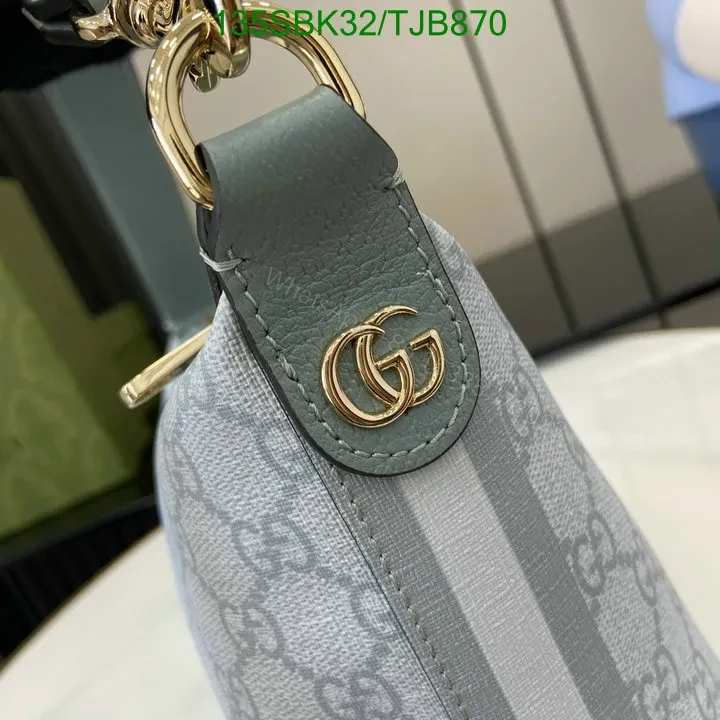 View 24 of Gucci Ophidia Super Mini Shoulder Bag in Beige and Ebony GG Supreme Canvas 79585
