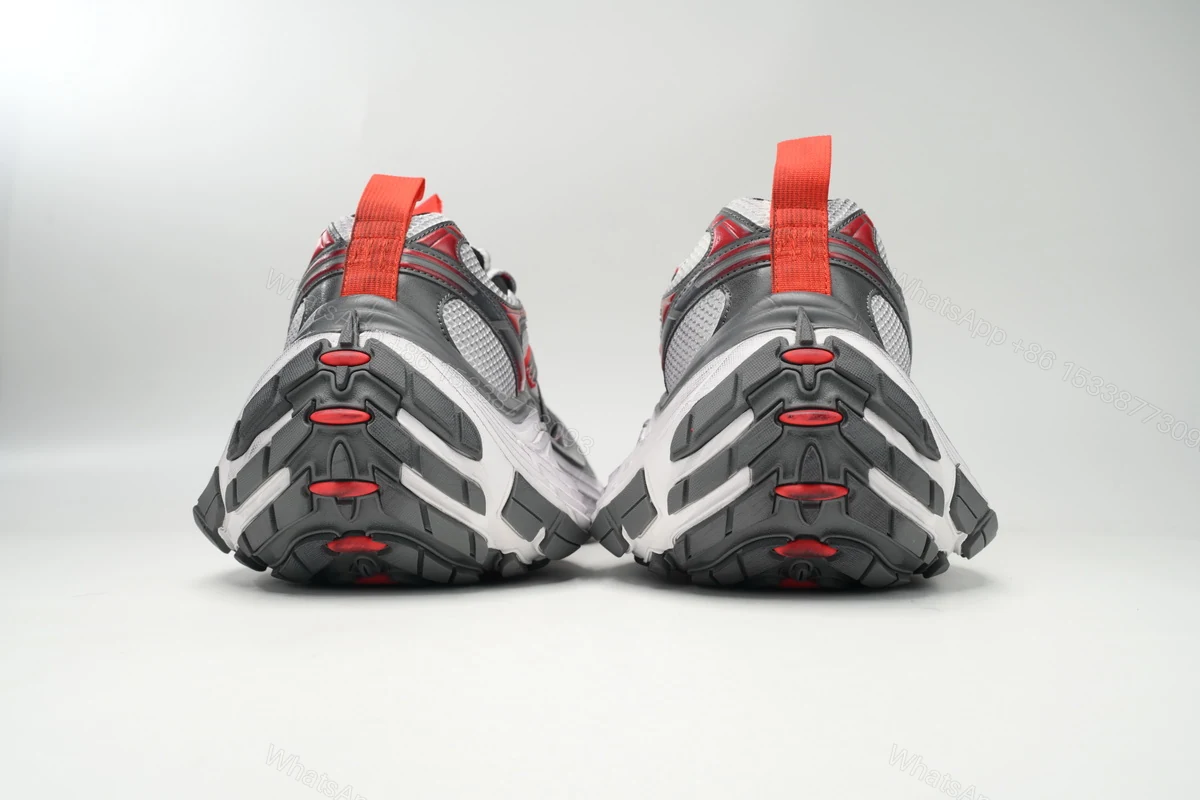 View 4 of Balenciaga 10 XL White Gray Red 784342 W2MV2 9645