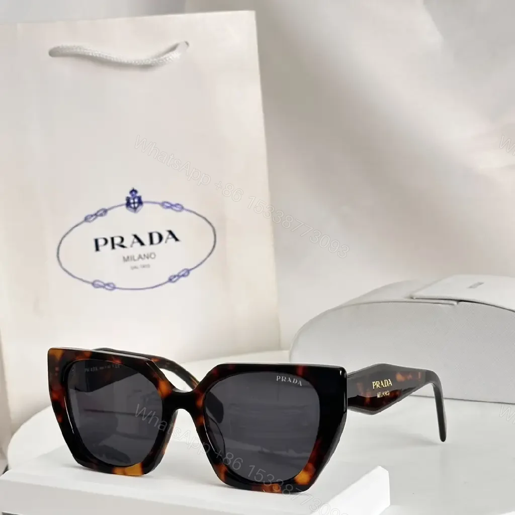 View 6 of Bold Contrast Sunglasses: Oversized Square, Polarized Lenses