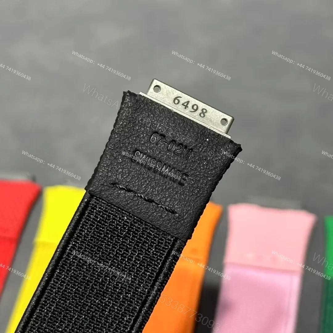 View 11 of Richard Mille RM67-02 Replacement Strap