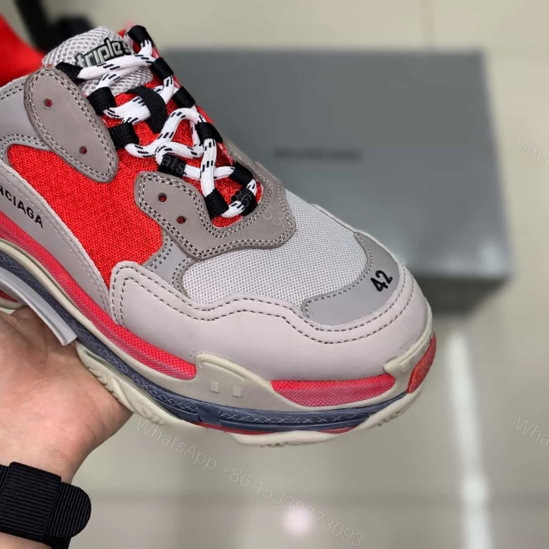 View 3 of BALENCIAGA TRIPLE S TRAINERS – BB21