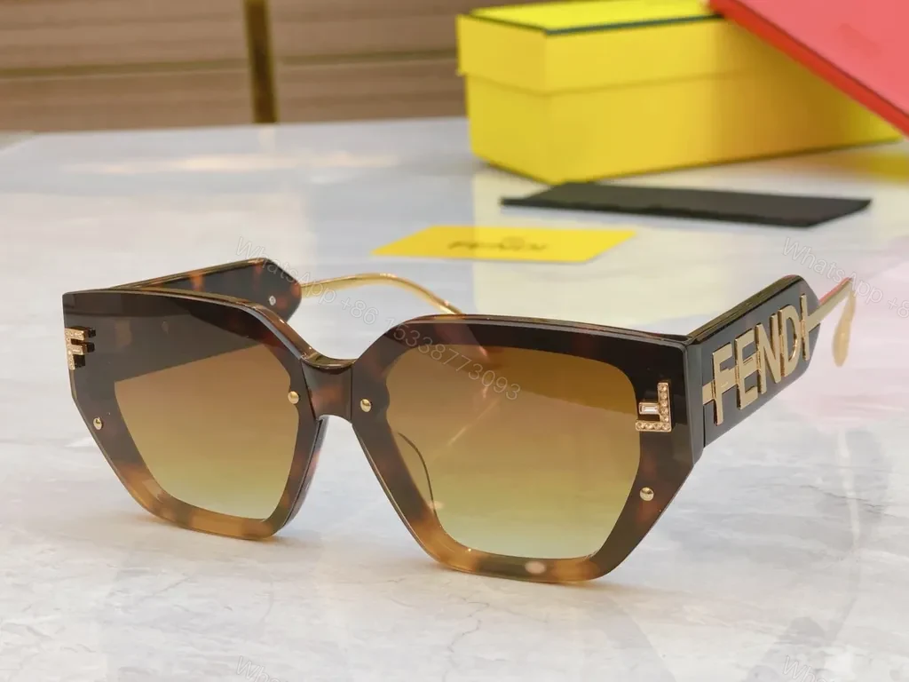 View 2 of Bold Fendi Sunglasses: Architectural, All-Day Comfort