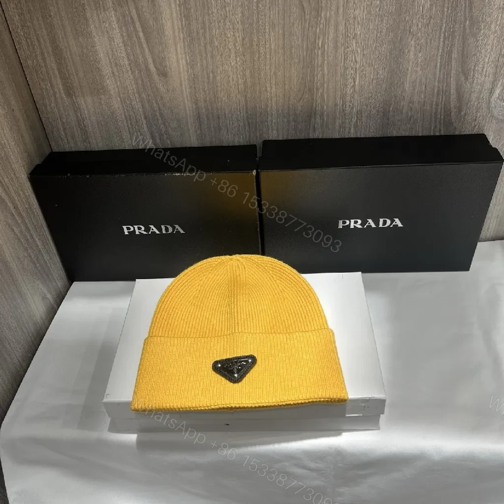 View 11 of Bold Knit Beanie - Premium Colorful Cuffed Style, Luxury Logo