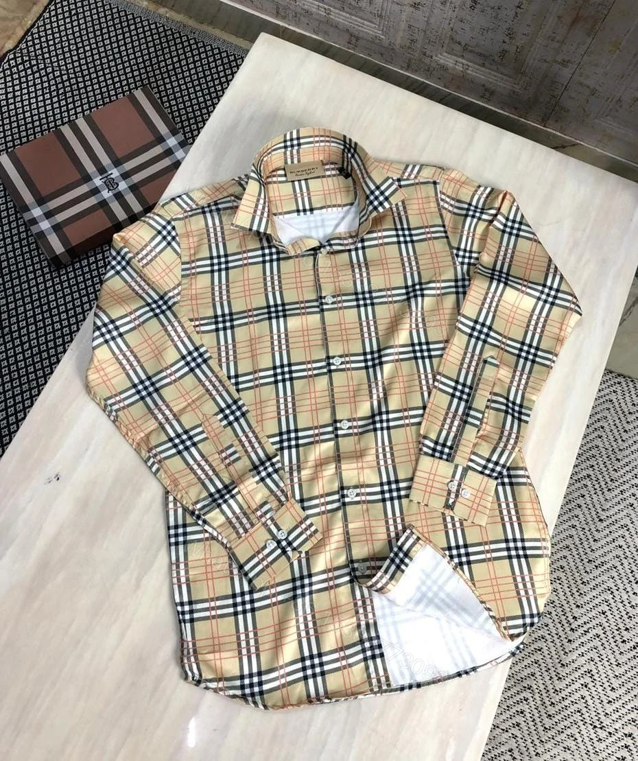 View 2 of FIRST COPY BURBERRY CHECKS SHIRT