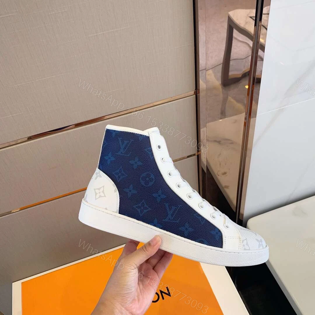View 2 of LOUIS VUITTON MONOGRAM HIGH TOP SNEAKER LV054