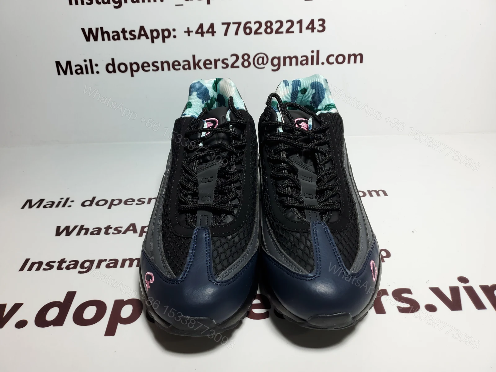 Nike Air Max 95 SP Corteiz Pink Beam FB2709-001 — view 2