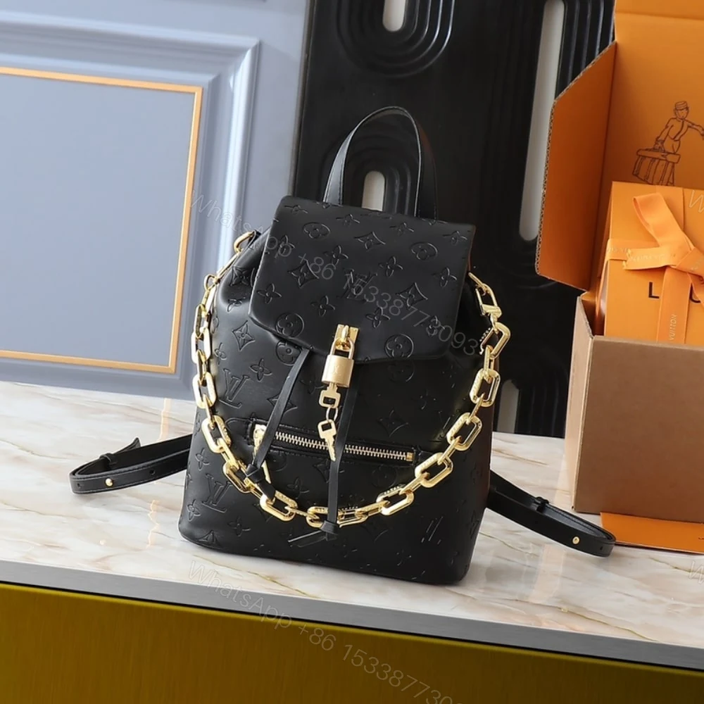 View 2 of Louis Vuitton Coussin Backpack PM Black 26Cm M13357