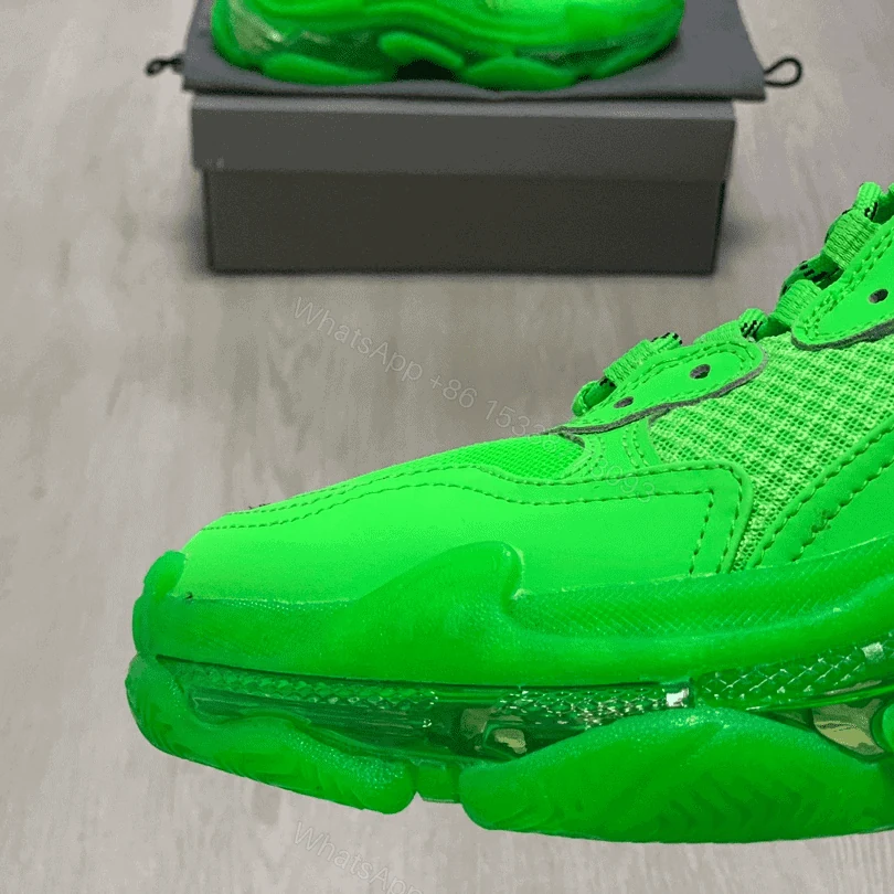 View 5 of BALENCIAGA TRIPLE S CLEAR SOLE – BB39