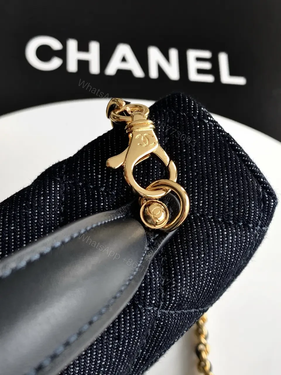 View 10 of Quilted Mini Bag with Chain Strap – Everyday Luxury