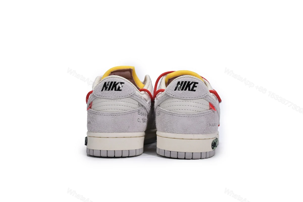 View 2 of OFF WHITE x Nike Dunk SB Low The 50 NO.33 DJ0950-118