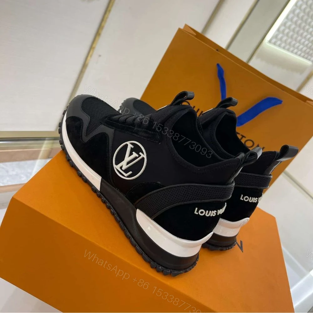 View 5 of Louis Vuitton Run Away Sneaker Black 1A9ER7
