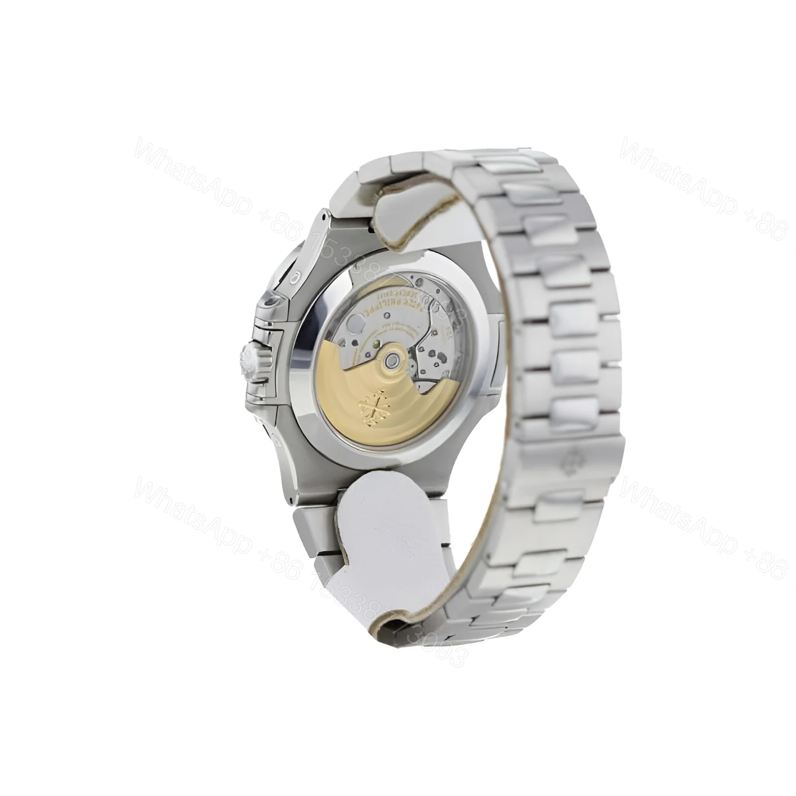View 5 of Patek Philippe Nautilus Black Dial Replica