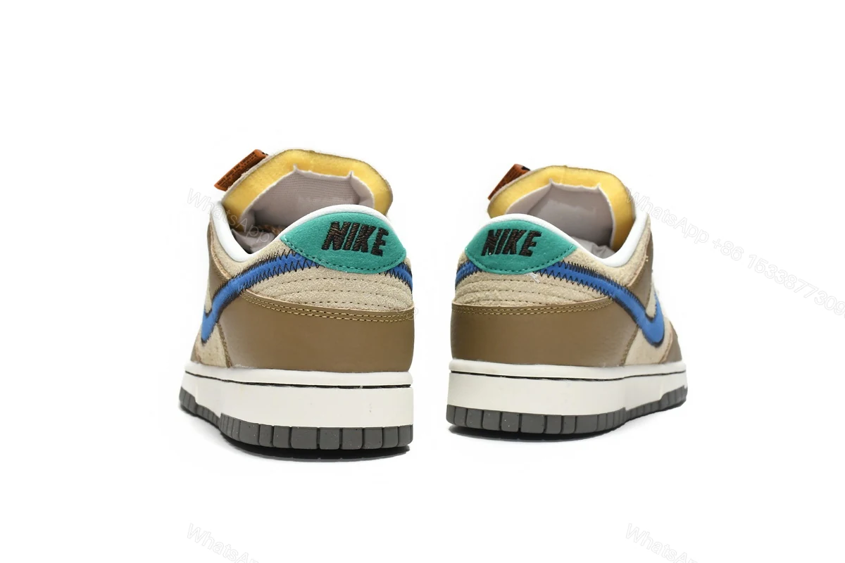 View 3 of Size x Nike Dunk Low Brown DO6712-200