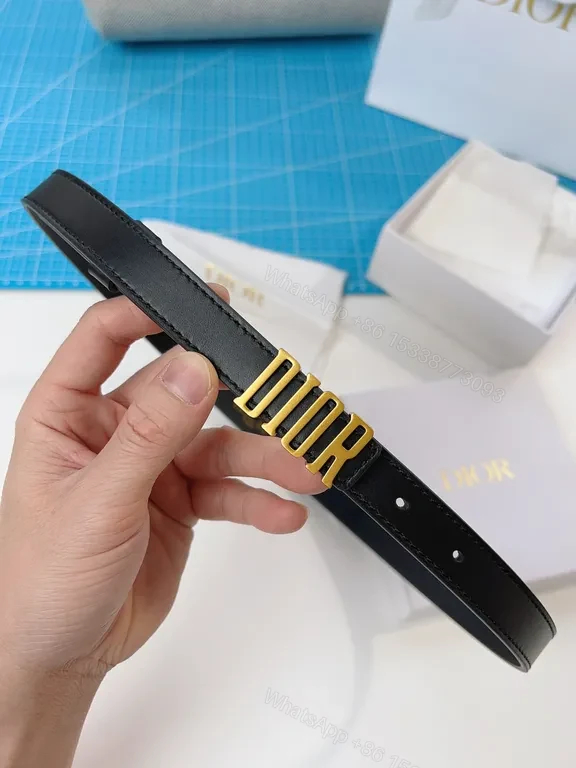 View 3 of Elegant Black Leather Belt with Gold Buckle â€” Minimalist Designer Flair