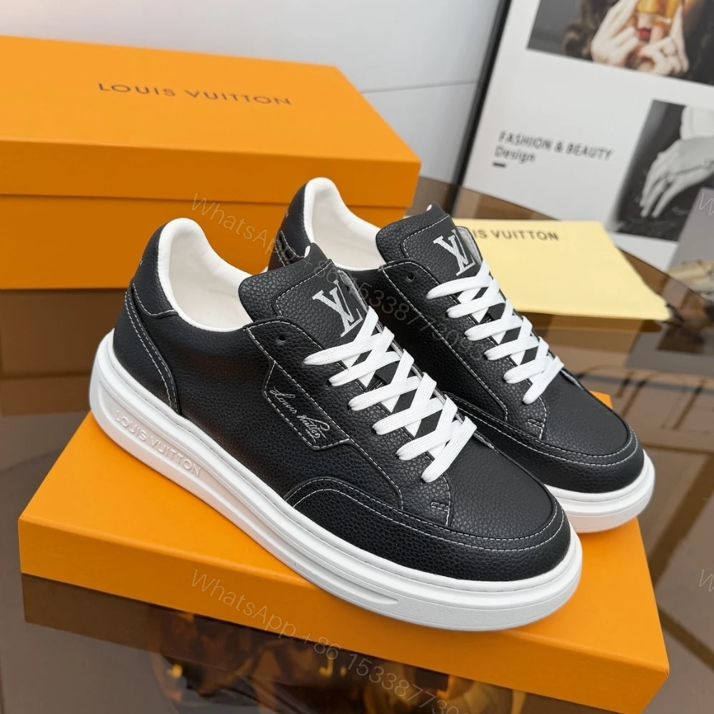 View 2 of Louis Vuitton Beverly Hills Sneaker Black 1AJ835