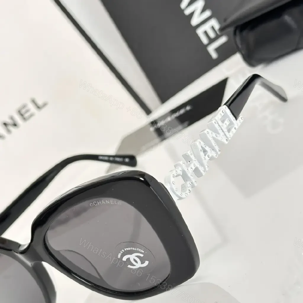 View 10 of Oversized Black Acetate Sunglasses: Modern Luxe Comfort