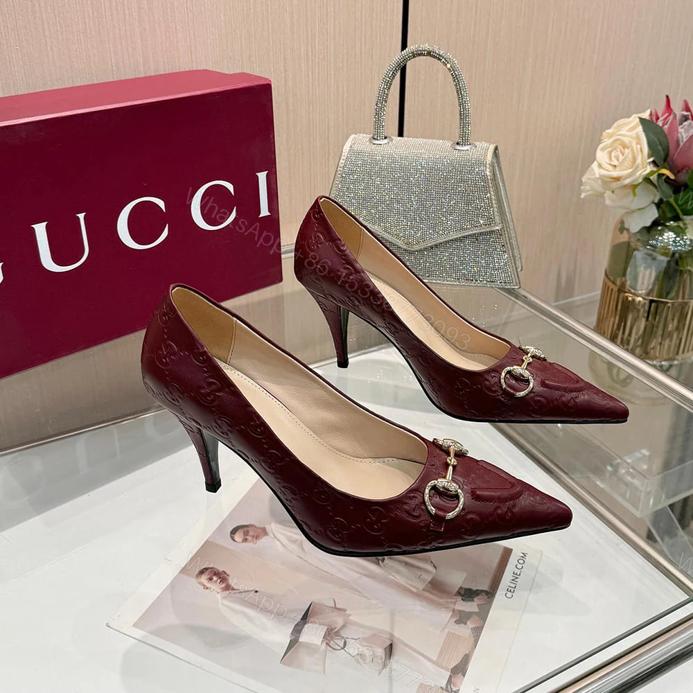 View 2 of GUCCI Women’s pump with Horsebit