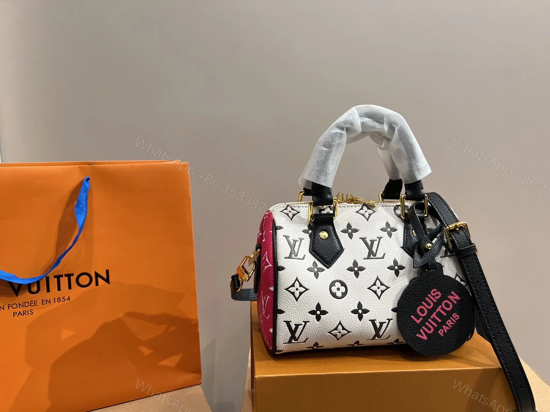 View 3 of Louis Vuitton Spring in the city Speedy Bandouliere 20 M46088