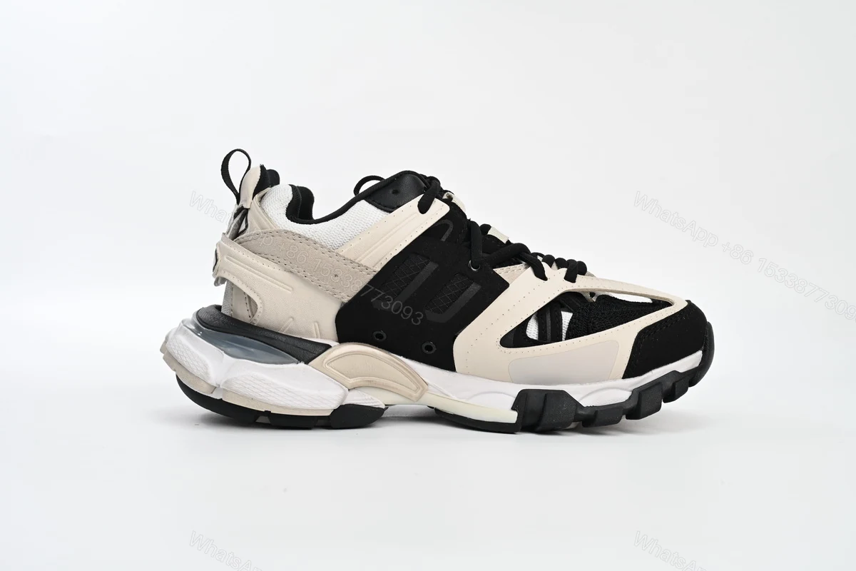 View 4 of Balenciaga Track Black Rice White Black 542436 W3SU5 9791