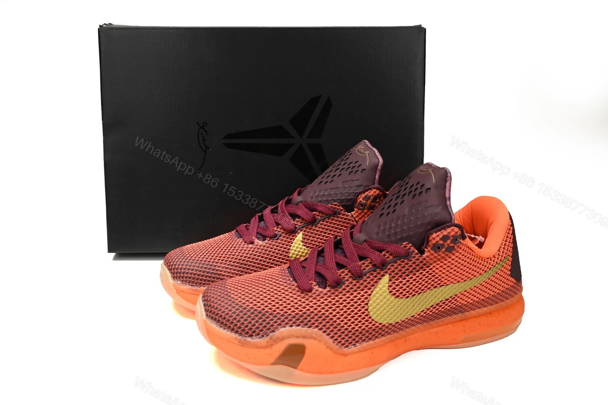 Nike Kobe 10 “Silk Road” 705317-676 — view 2
