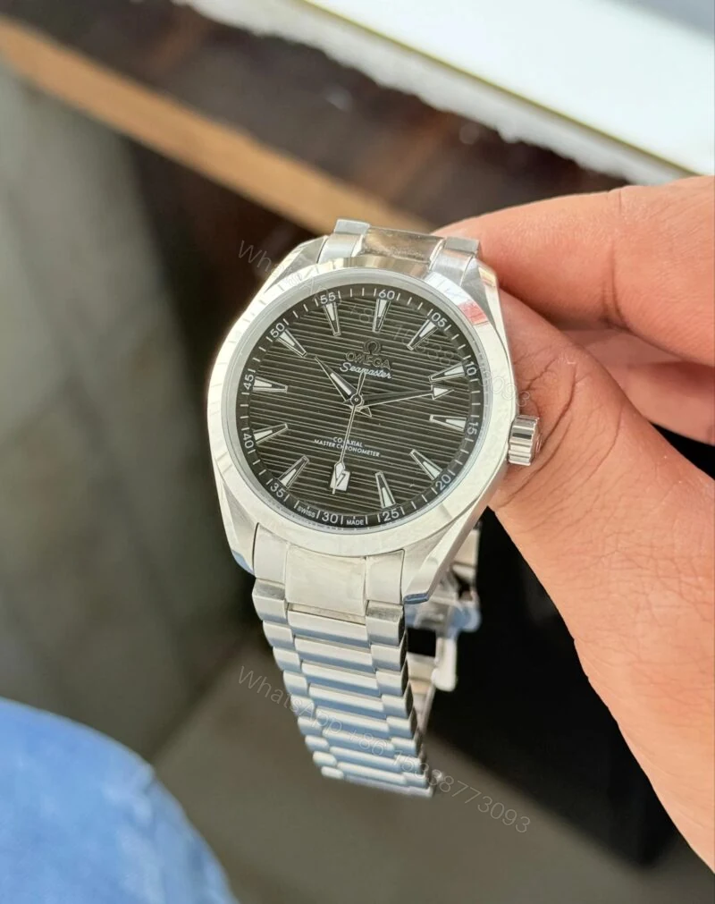 View 3 of Omega Seamaster Aqua Terra 41mm 3D Olive Green Automatic