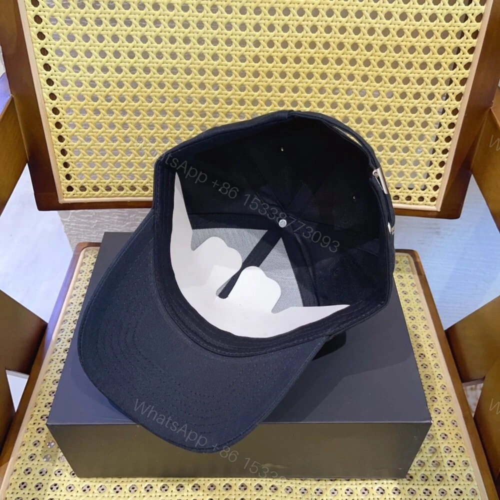 View 7 of Louis Vuitton LV Signature Baseball Cap Black M7319L